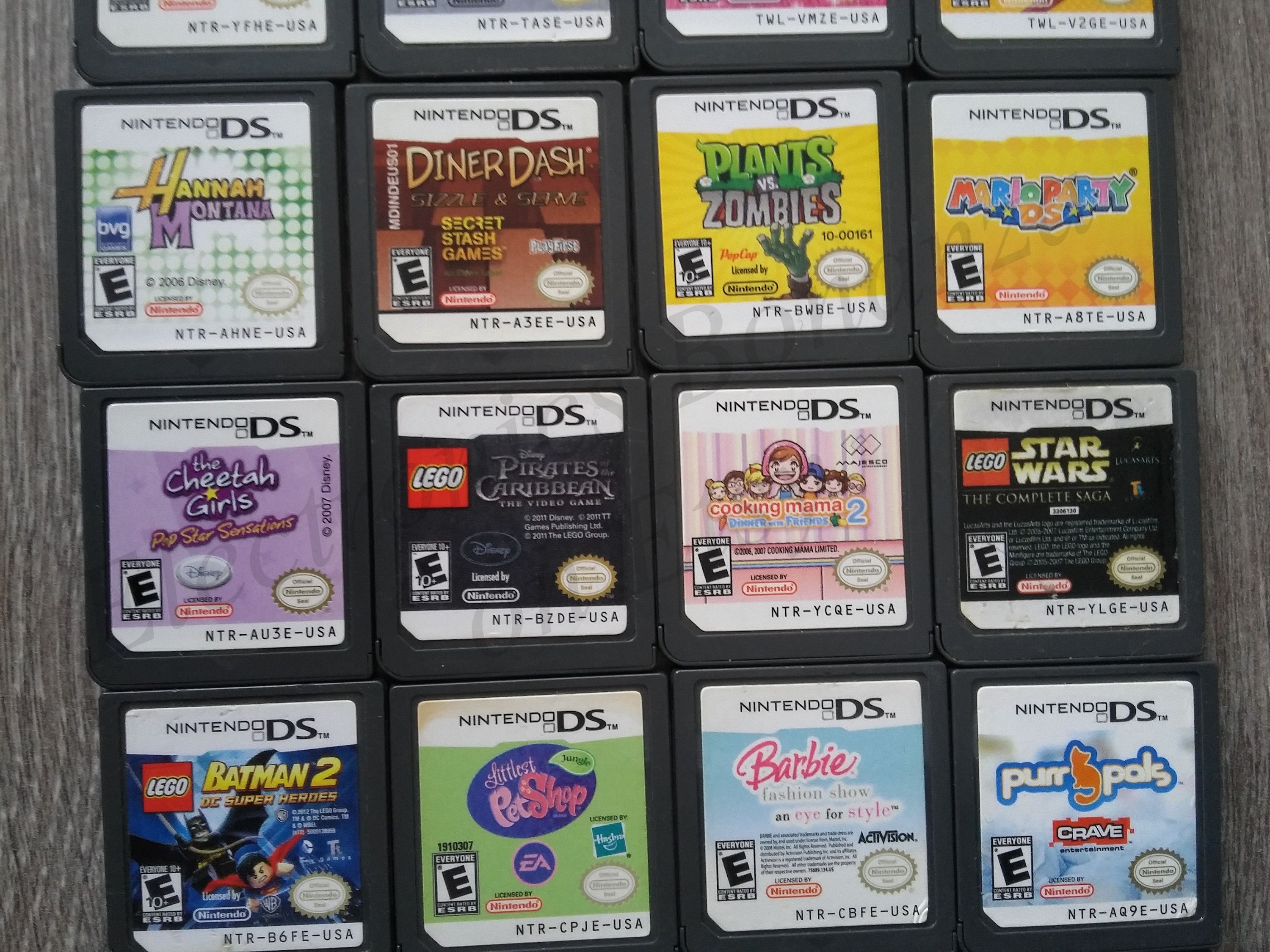 Nintendo DS Games für DS / DSLite / DSi / 3DS XL und 2DS - Etsy Österreich