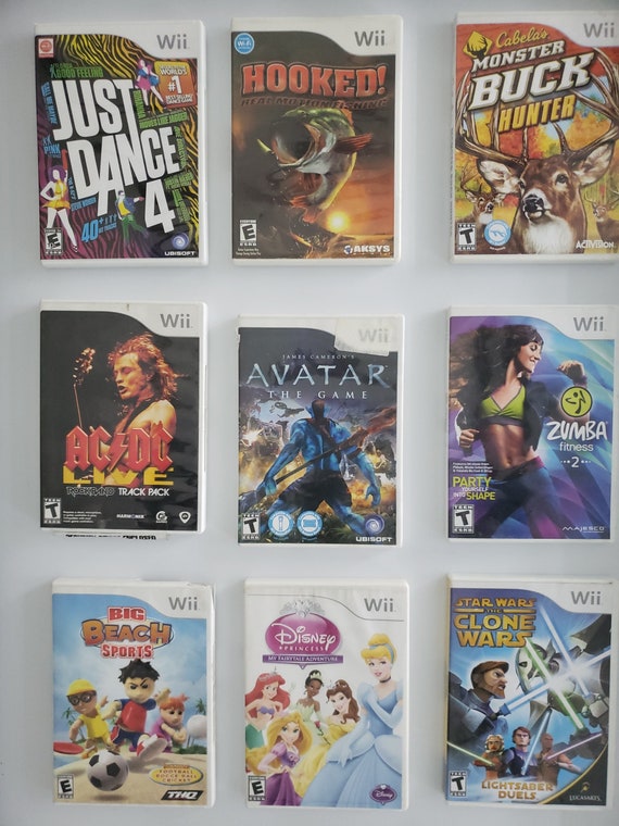 Authentic Nintendo Wii Games - Etsy