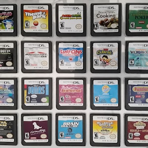Authentische Nintendo DS Spiele für DS / DSlite / DSi / 3DS XL und 2DS