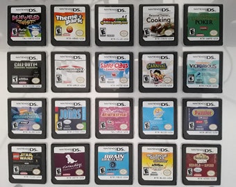 Authentic Nintendo DS Games for DS / Dslite / Dsi / 3DS XL and 2DS