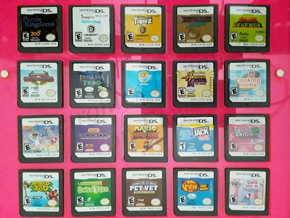 Authentic Nintendo DS Games for DS / Dslite / Dsi / 3DS XL and 