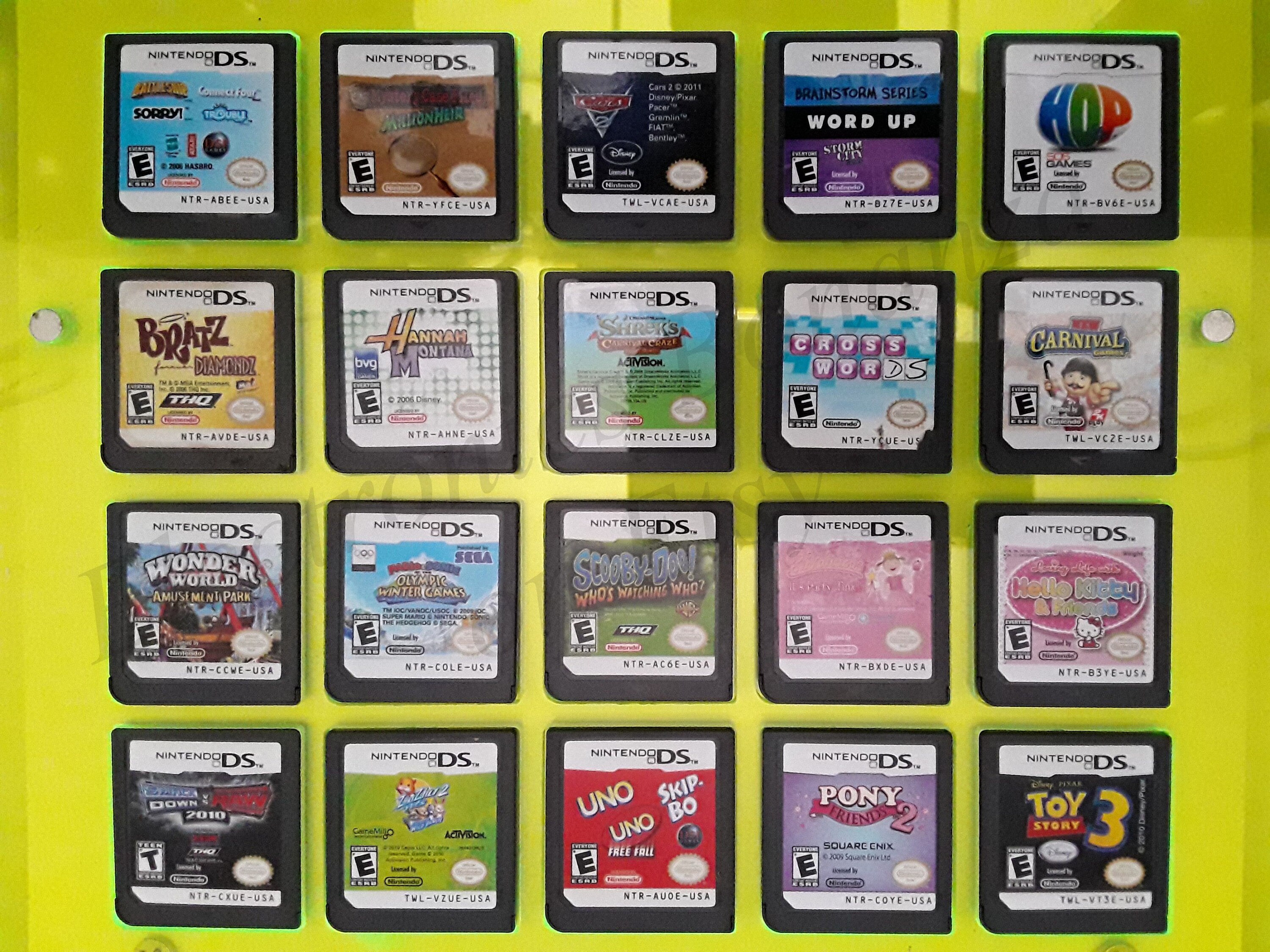 Authentic Nintendo DS Games for DS / Dslite / Dsi / 3DS XL and 2DS
