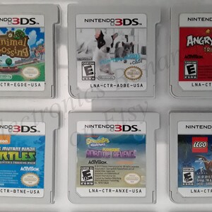 Authentic Nintendo 3DS Games image 7