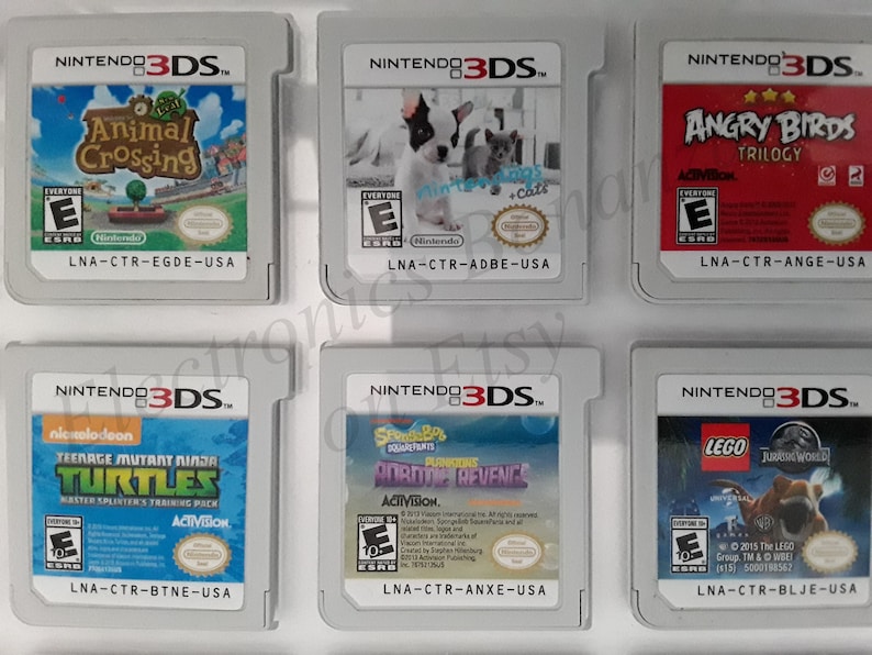Authentic Nintendo 3DS Games image 7