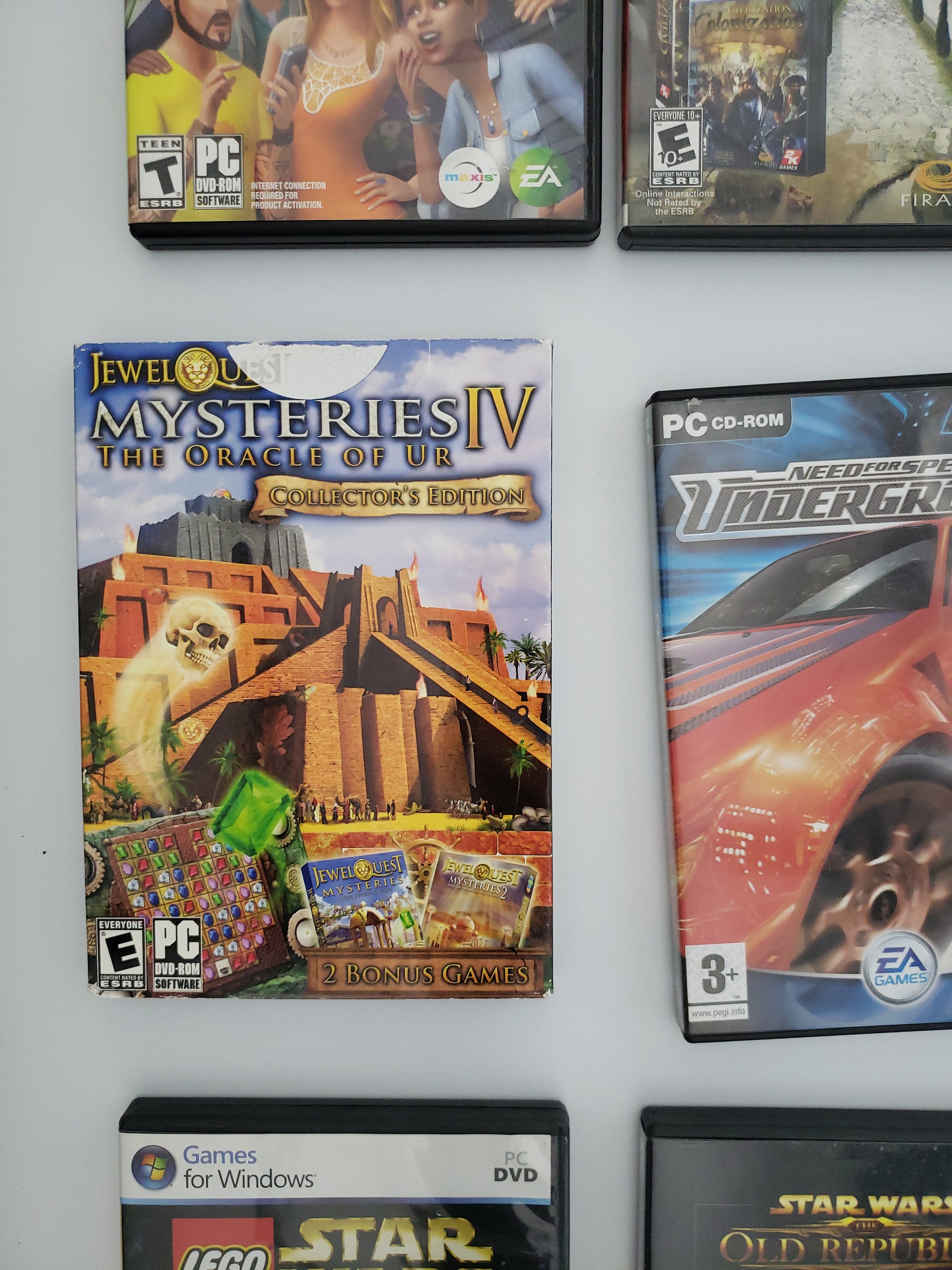 Authentic PC Games - Etsy