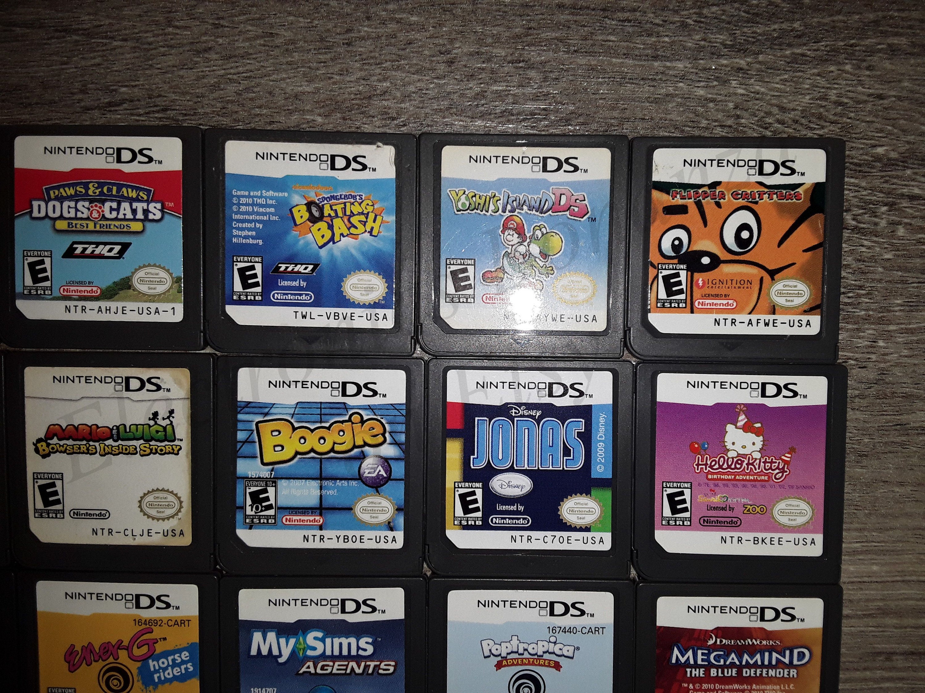 Juegos De Nintendo Ds Para Ds Dslite Dsi 3ds Xl Y 2ds Etsy Espana