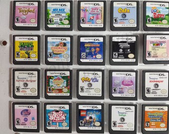 Authentic Nintendo DS Games for DS / Dslite / Dsi / 3DS XL and 2DS