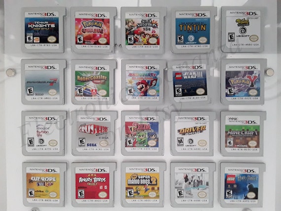 Authentic Nintendo 3DS Games - Etsy