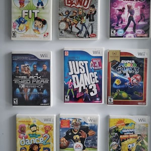 Authentic Nintendo Wii Games