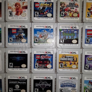 Authentic Nintendo 3DS Games image 1