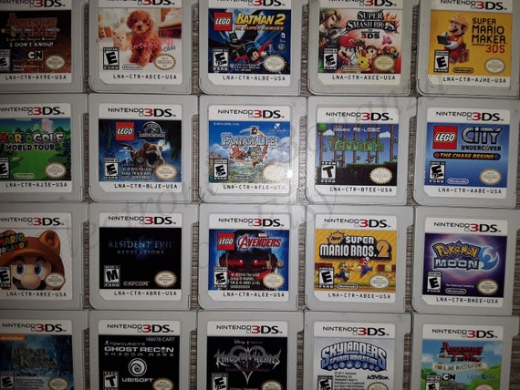 Authentic Nintendo 3DS Games - Etsy Canada