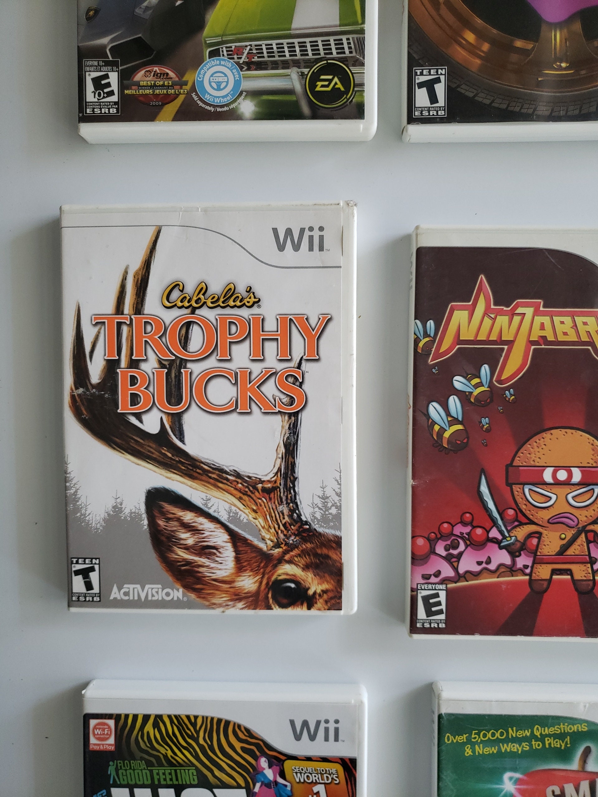 Authentic Nintendo Wii Games - Etsy Denmark