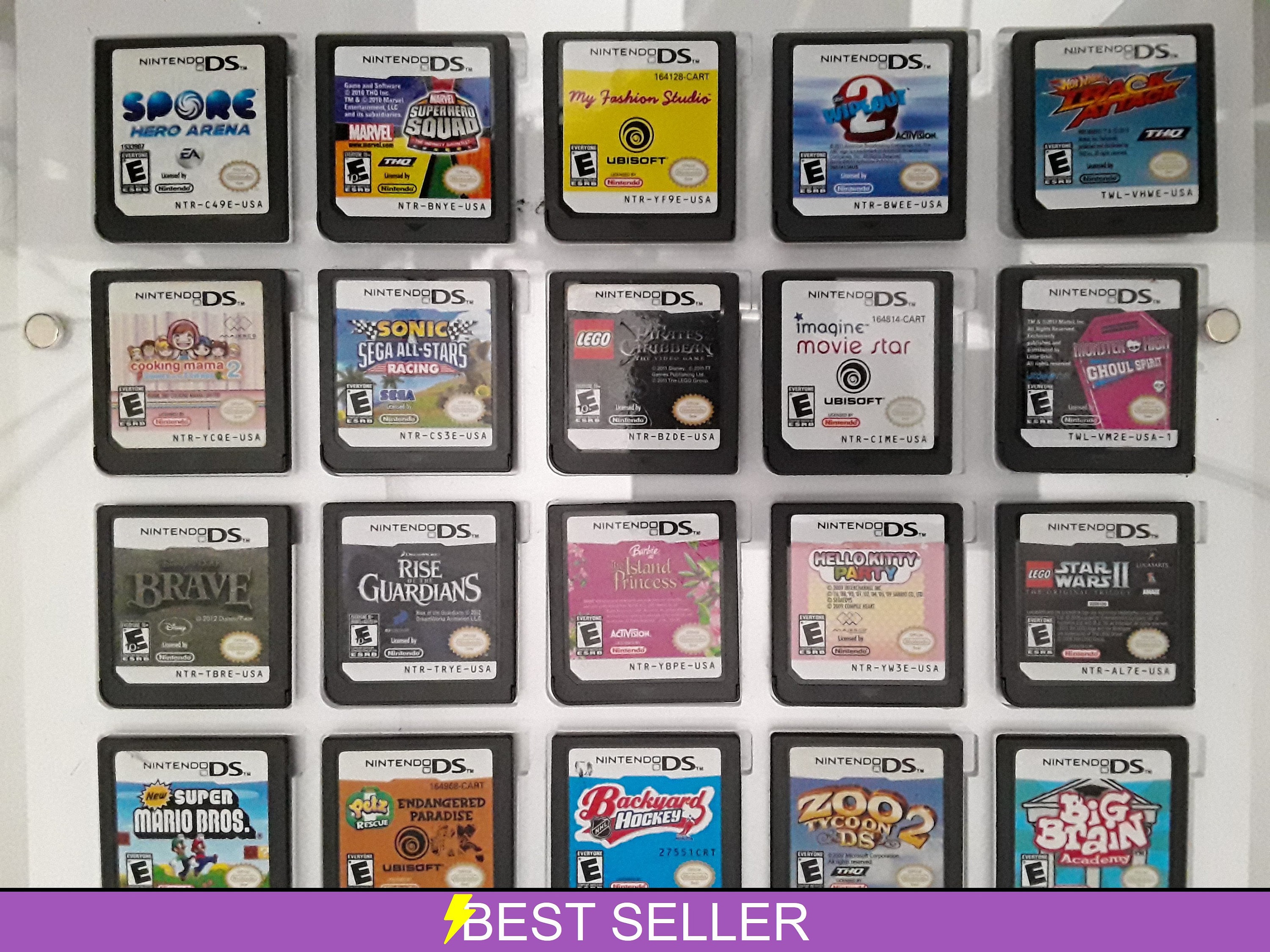 Authentic Nintendo DS Games for DS / Dslite / Dsi / 3DS XL and 2DS
