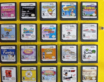 Authentic Nintendo DS Games for DS / DSLite / DSi / 3DS XL and 2DS