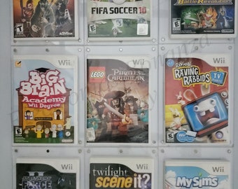 Authentic Nintendo Wii Games - Etsy