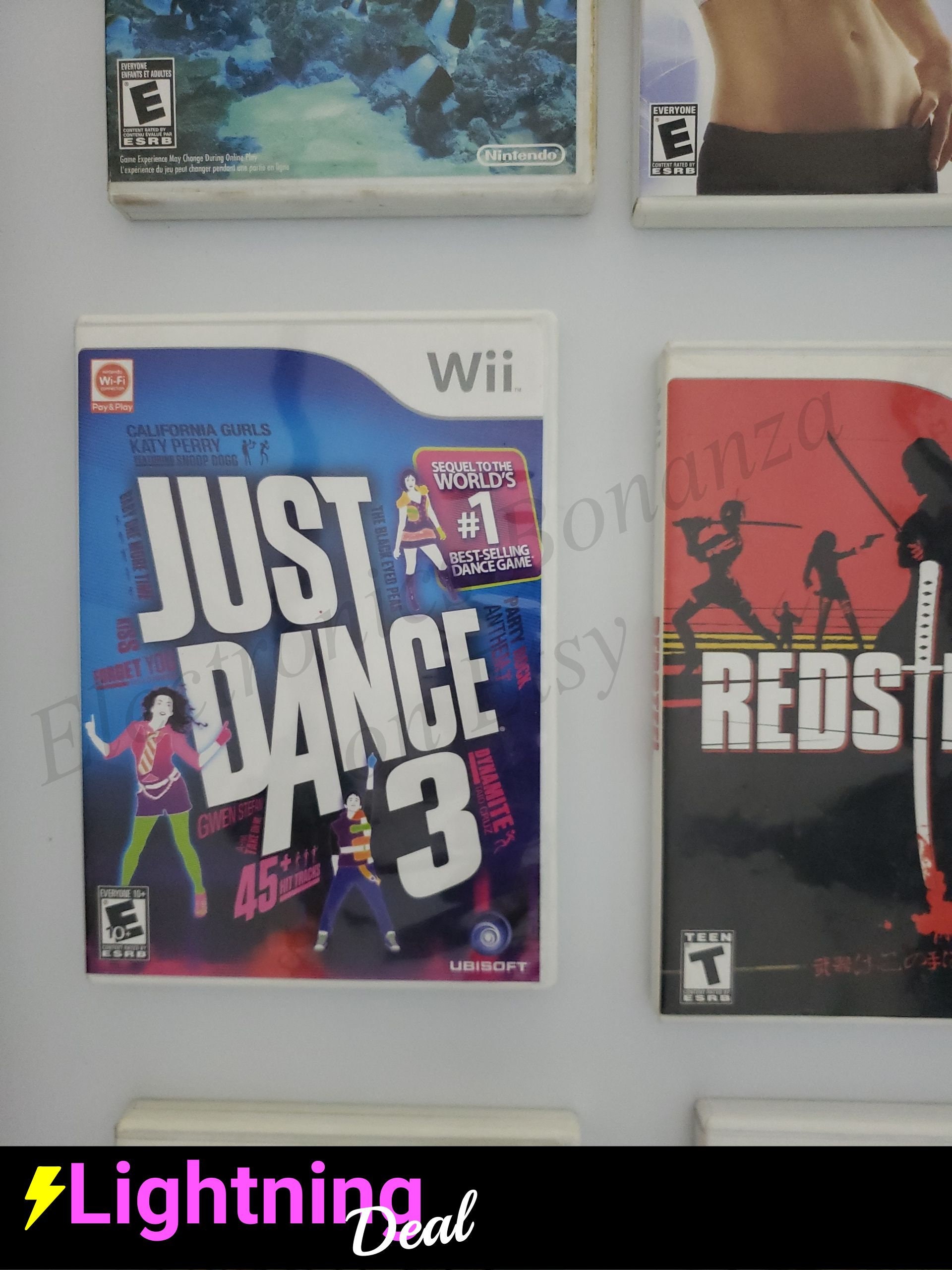 Authentic Nintendo Wii Games - Etsy