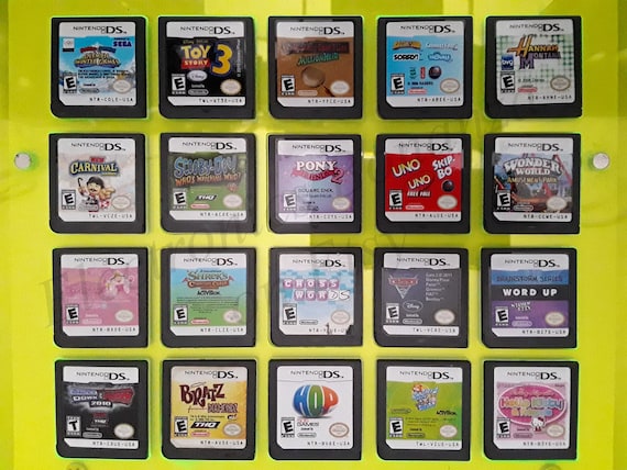 Authentic Nintendo DS Games for DS / Dslite / Dsi / 3DS XL and 2DS