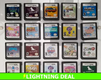Authentic Nintendo DS Games for DS / DSLite / DSi / 3DS XL and 2DS
