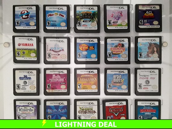 Authentic Nintendo DS Games for DS / Dslite / Dsi / 3DS XL and 2DS