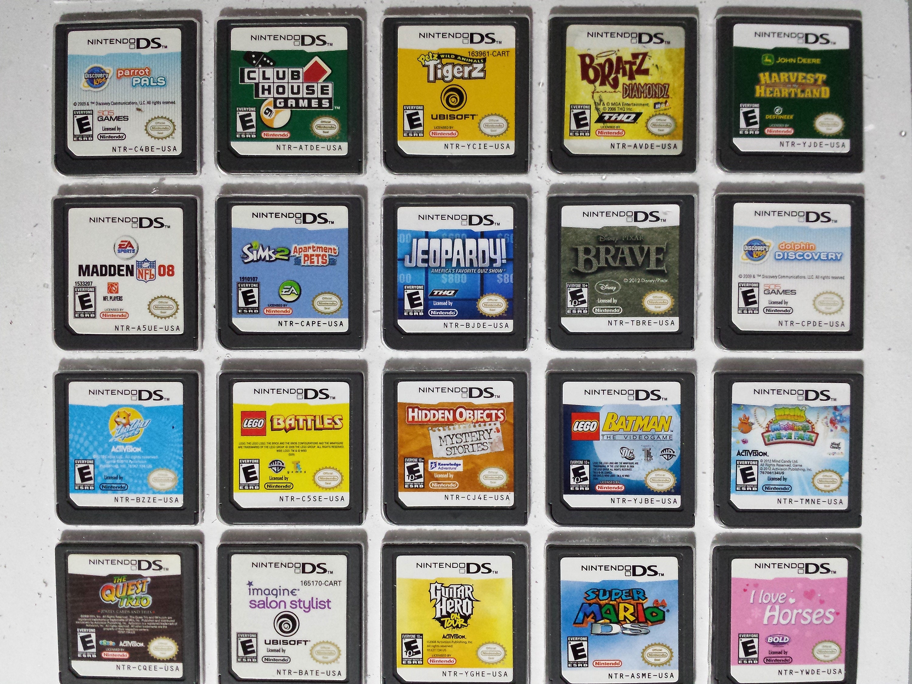 Nintendo DS Games for DS / Dslite / Dsi / 3DS XL and 2DS - Etsy