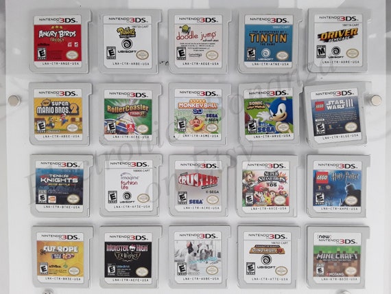 Authentic Nintendo 3DS Games - Etsy