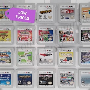 Giochi Nintendo 3DS autentici