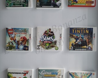 Authentic Nintendo 3DS Games - Etsy