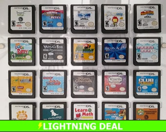Authentic Nintendo DS Games for DS / Dslite / Dsi / 3DS XL and 2DS