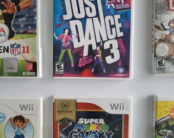 Authentic Nintendo Wii Games
