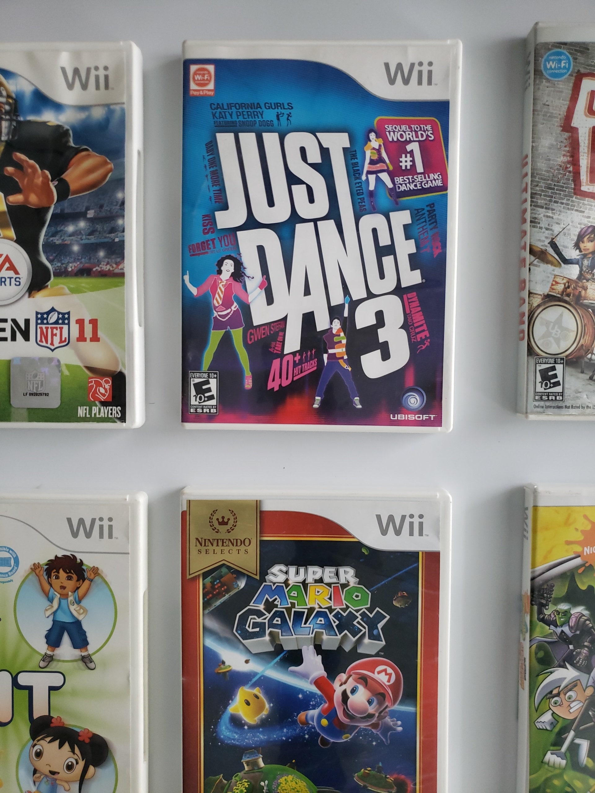 Authentic Nintendo Wii Games - Etsy 日本