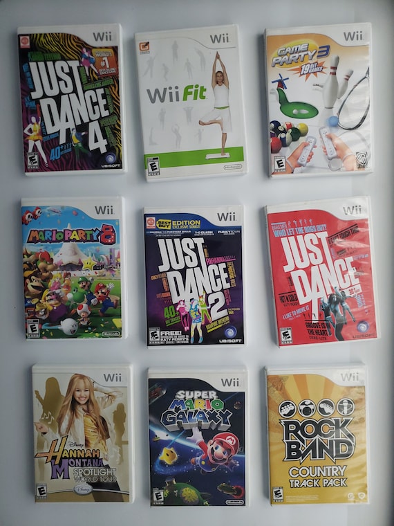 Authentic Nintendo Wii Games - Etsy