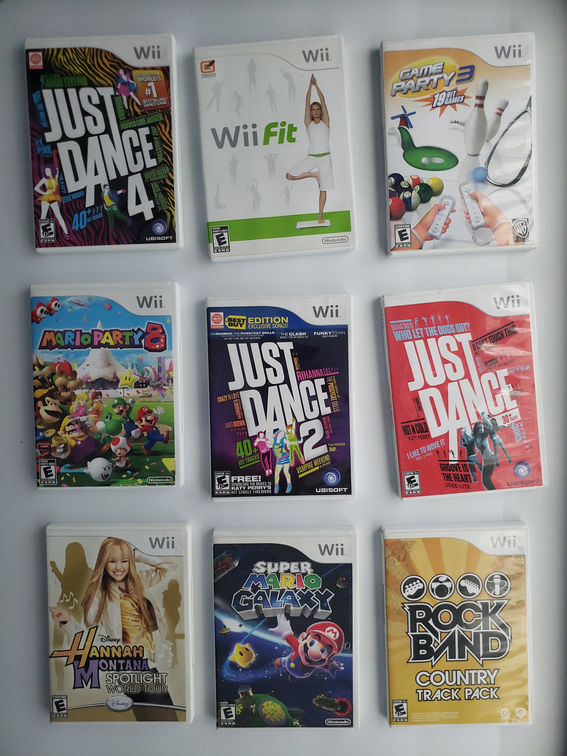 Authentic Nintendo Wii Games - Etsy