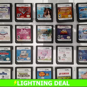 Authentic Nintendo DS Games for DS / DSLite / DSi / 3DS XL and 2DS