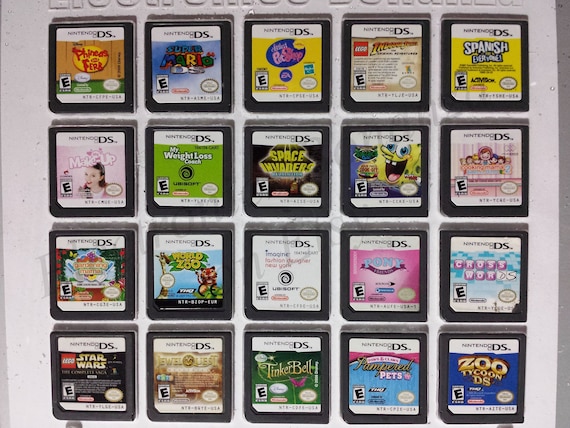 Authentic Nintendo DS Games for DS / Dslite / Dsi / 3DS XL and 2DS