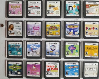 Authentic Nintendo DS Games for DS / DSLite / DSi / 3DS XL and 2DS