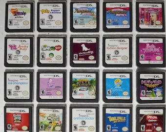 Authentic Nintendo DS Games for DS / DSLite / DSi / 3DS XL and 2DS