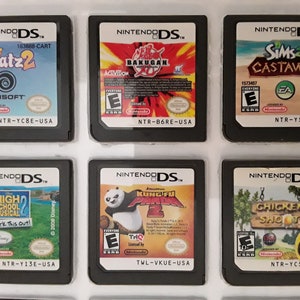 Authentic Nintendo DS Games for DS / DSLite / DSi / 3DS XL and 2DS image 6