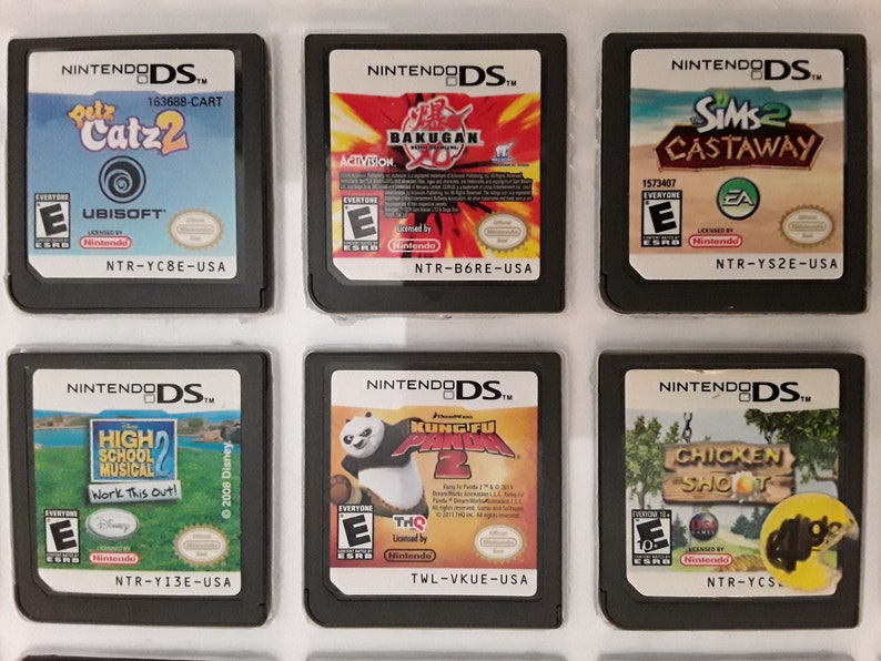 Authentic Nintendo DS Games for DS / DSLite / DSi / 3DS XL and 2DS image 6