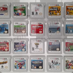 "Authentische Nintendo DS Spiele für DS / DSLite / 3DS XL und 2DS."