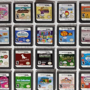 Authentic Nintendo DS Games for DS / DSLite / DSi / 3DS XL and 2DS