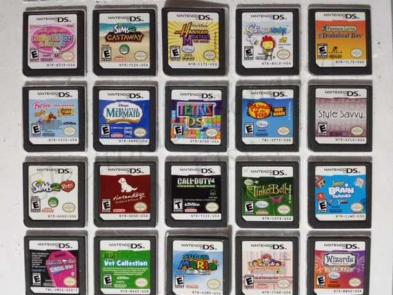 Authentic Nintendo DS Games for DS / Dslite / Dsi / 3DS XL and -   Denmark