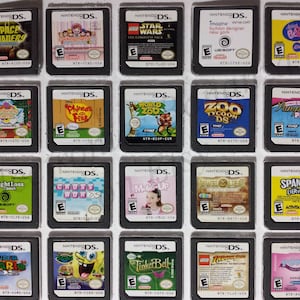 Authentic Nintendo DS Games for DS / DSLite / DSi / 3DS XL and 2DS