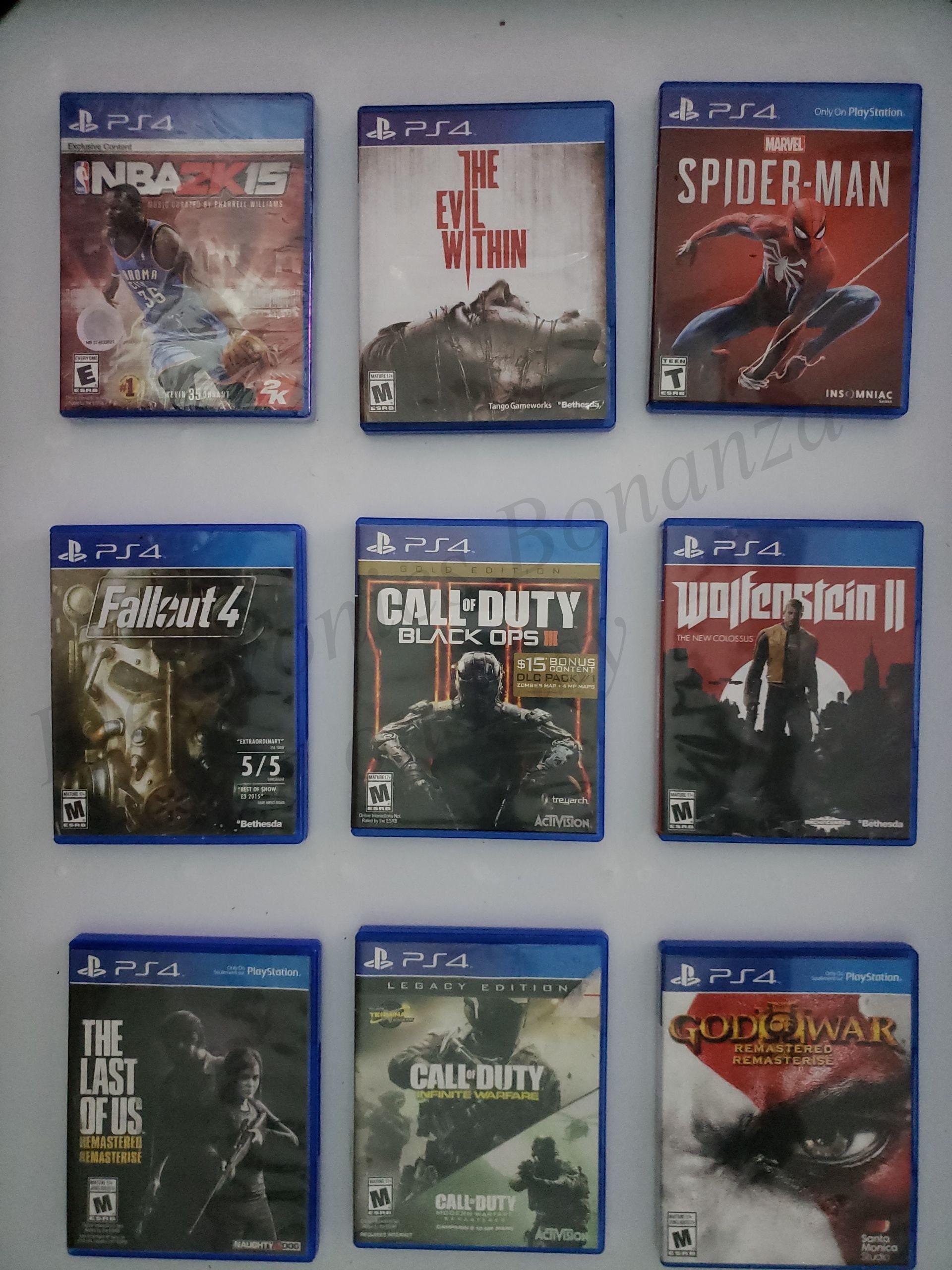 buy used ps4 games