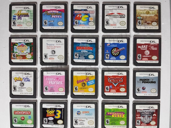 Authentic Nintendo DS Games for DS / Dslite / Dsi / 3DS XL and 