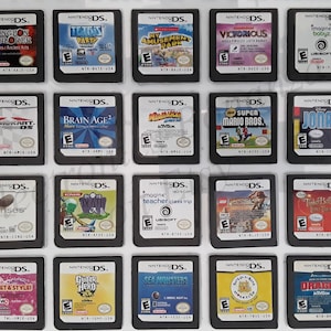 &quot;Authentische Nintendo DS Spiele für DS / DSLite / 3DS XL und 2DS.&quot;