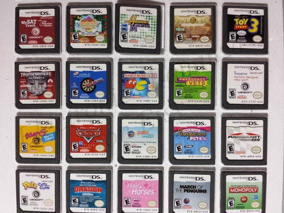 Authentic Nintendo DS Games for DS / Dslite / Dsi / 3DS XL and -  in  2023