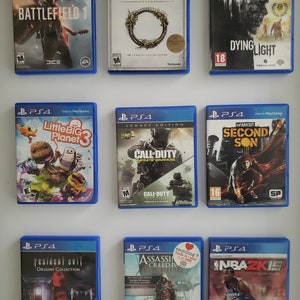 Authentic PS 4 Games