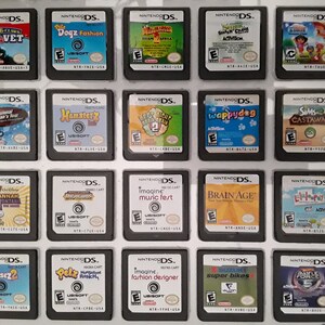 Authentieke Nintendo DS-spellen voor DS / DSLite / DSi / 3DS XL en 2DS