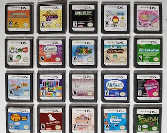 "Authentische Nintendo DS Spiele für DS / DSLite / 3DS XL und 2DS."
