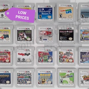 Jeux Nintendo 3DS authentiques